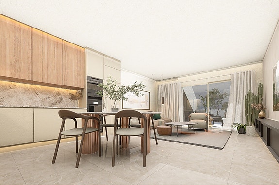 Moderne leilighet med 3 soverom og 2 bad | Hage på 35 m2 | Flotte fellesområder