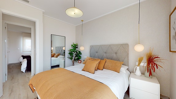 Bilde fra tilsvarende rekkehus i annet område