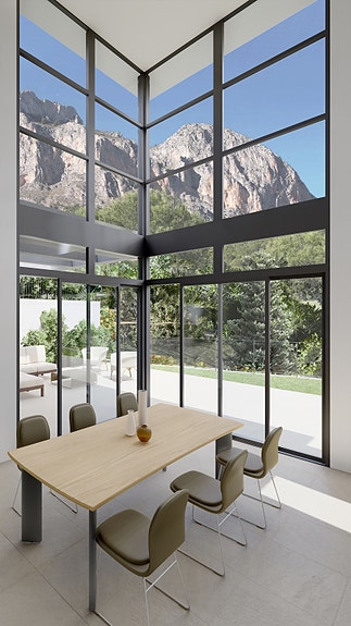 Moderne villa med  4 soverom og 3 bad | Stort uteområde med basseng  | Parkering