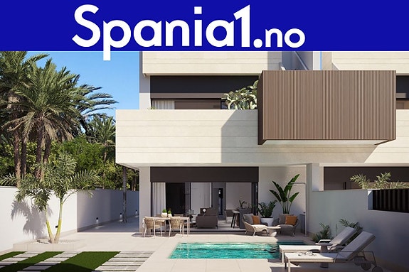 Svært eksklusiv leilighet med 2 soverom | Terrasse på 85 m2 med privat basseng