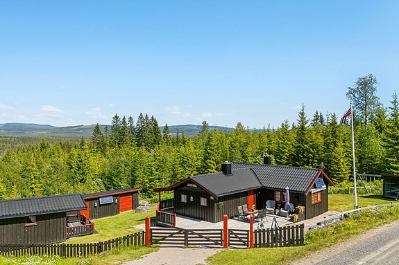 Velkommen til Skarderudsætra 266!