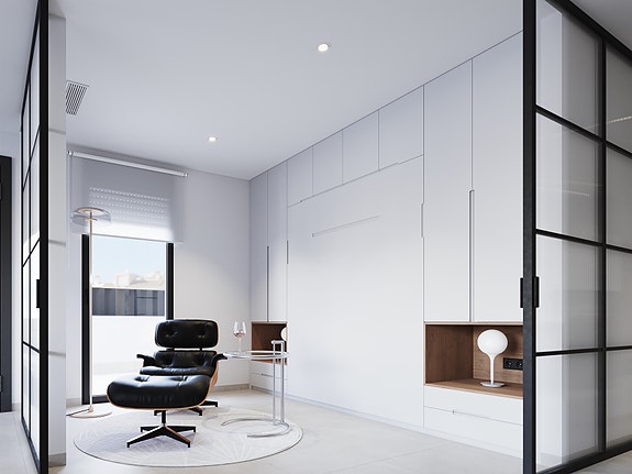 Svært eksklusiv penthouse-leilighet med 2 soverom | Takterrasse på 82 m2 med privat basseng og utekjøkken