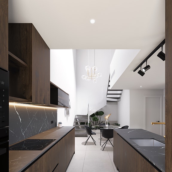 Luksusvilla med stort uteområde og privat basseng | Høye kvaliteter | 3 soverom og 3 bad