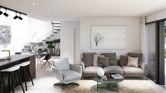 Luksusvilla med stort uteområde og privat basseng | Høye kvaliteter | 3 soverom og 3 bad