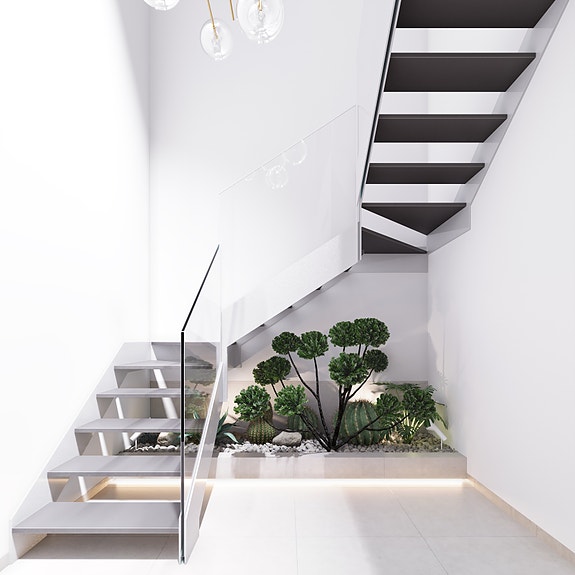 Luksusvilla med stort uteområde og privat basseng | Høye kvaliteter | 3 soverom og 3 bad