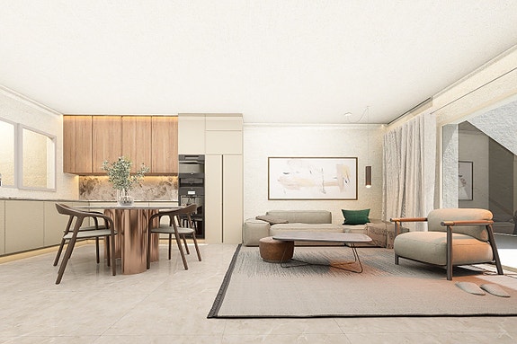 Moderne penthouse-leilighet med 3 soverom og 2 bad | Takterrasse på 78 m2 | Flotte fellesområder