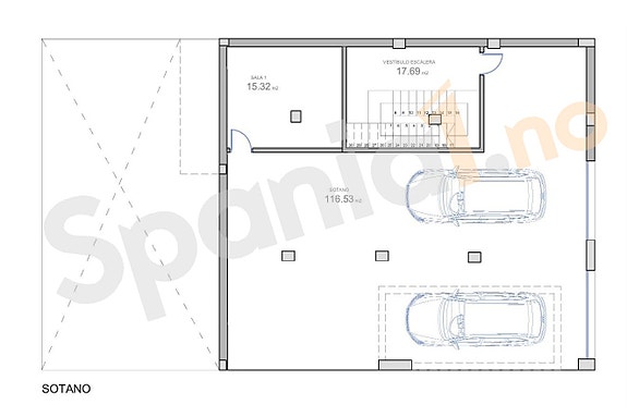 Utsikt | Nydelig bolig med 3 soverom og 2 bad | Stort uteområde med basseng | Parkering
