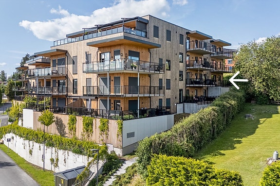 Velkommen til Thv.Løvenskiolds veg 8 - en nyere 2-roms selveier leilighet i attraktive Løvenskiold Terrasse!