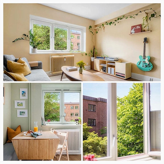 Velkommen til Olaf Schous vei 22 - En lys og innbydende 2-roms selveierleilighet sentralt beliggende på populære Rosenhoff!