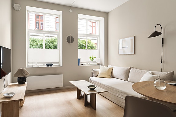 Fredrik Meltzers gate 6 presenteres av Eie Eiendomsmegling ved Daniel Rye og Mathilde Søderlund.