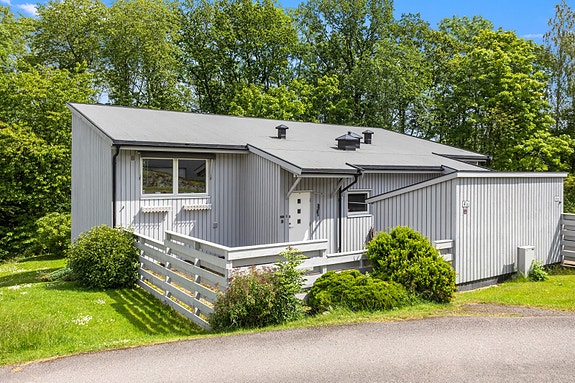 Flott beliggende tomannsbolig i Barlin Borettslag rett utenfor sentrumskjernen i Holmestrand.