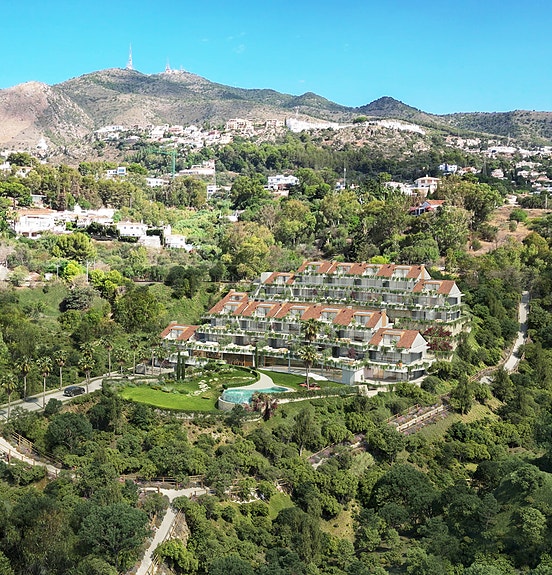 Eksklusive nye leiligheter med sjøutsikt i Benalmádena | 3 soverom og 2 bad | Fantastiske fellesområder