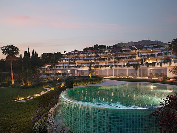 Eksklusive nye leiligheter med sjøutsikt i Benalmádena | 3 soverom og 2 bad | Fantastiske fellesområder