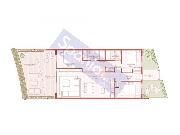 Eksklusive nye leiligheter med sjøutsikt i Benalmádena | 3 soverom og 2 bad | Fantastiske fellesområder