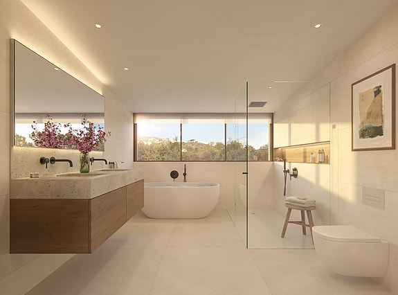 Eksklusive nye leiligheter med sjøutsikt i Benalmádena | 3 soverom og 2 bad | Fantastiske fellesområder