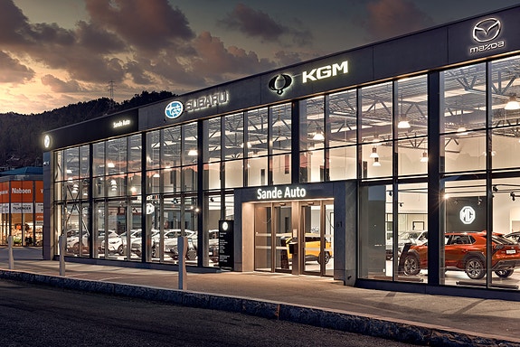 Bedriftens profilbilde