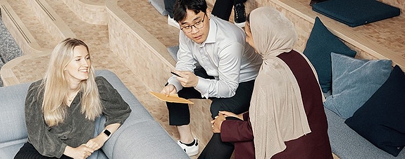 Bilde fra arbeidsgiver