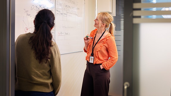 Bilde fra arbeidsgiver