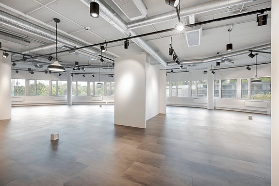 Lokalene "as is" kan tilpasses etter behov