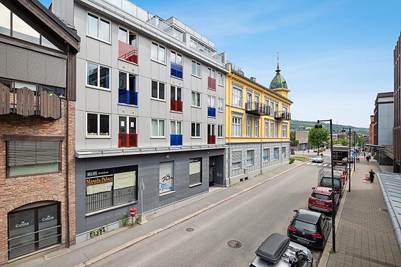 DNB Eiendom v/Merete Fjeldavlie har gleden av å presentere Nymosvingen 2!