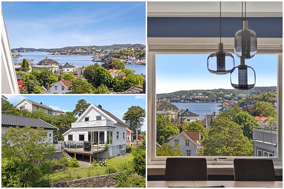 June Berg Peersen, DNB Eiendom, har gleden av å presentere Skauveien 9!