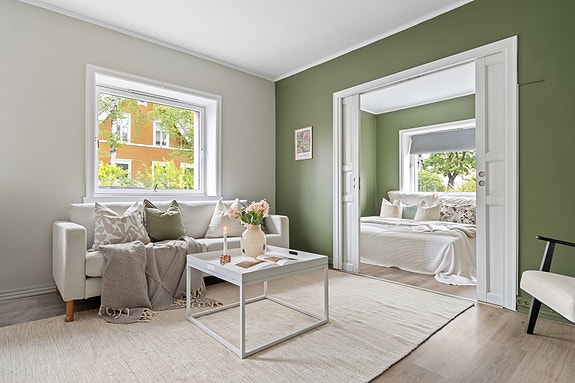 EiendomsMegler 1 ved Markus Tangvik har gleden av å presentere en flott 2-roms leilighet i Neufeldts gate 3.