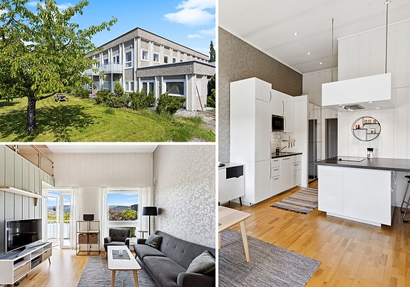 DNB Eiendom v/Elin M. Tofthagen presenterer Hagehaugvegen 1!