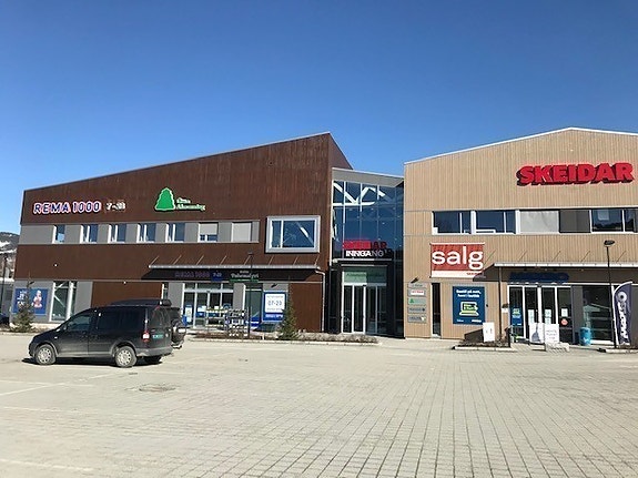 Store parkeringsareal