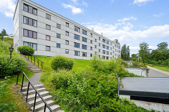 Leiligheten ligger i et populært boligområde.