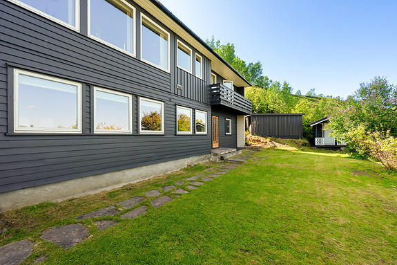 Opparbeidet hage