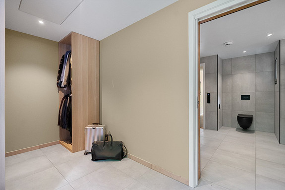 Walk-in garderobe
