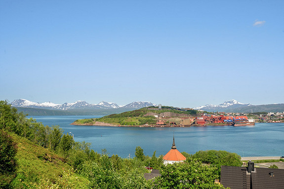 Utsikten fra balkongen