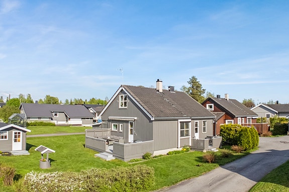 Velkommen til Bjørkerudvegen 63 på Bergum!