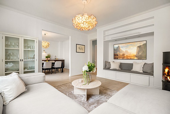 Velkommen til Herman Foss gate 3B!