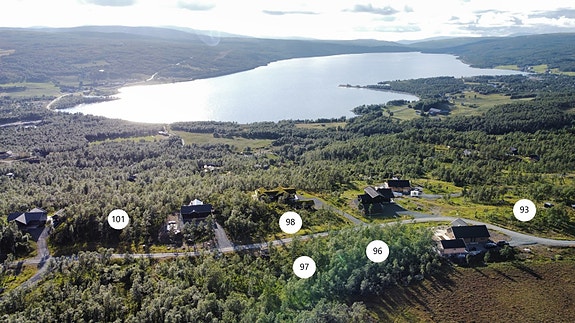 Storflovegen mot Stugusjøen