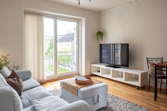 Velkommen til Klæbuveien 51! Leiligheten ligger perfekt til