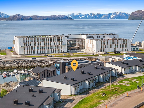 Velkommen til Mian 4C - Romslig og pen rekkehusbolig med flott utsikt