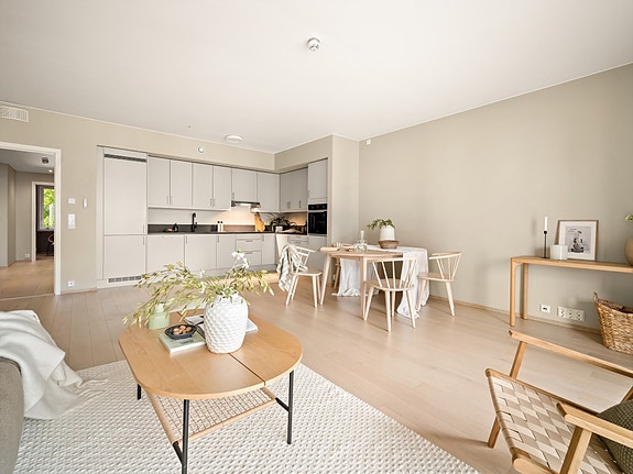 Leilighet H0201 i Fridtjof Nansens gate 7 presenteres av Krogsveen Moss