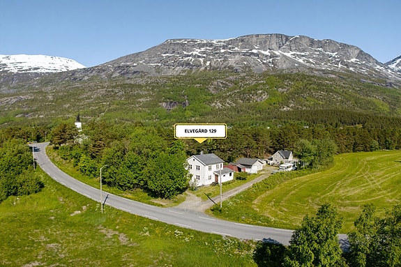 Her er det gode solforhold.