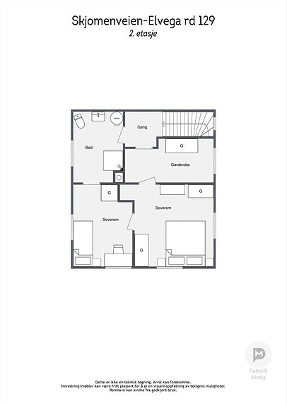 Plantegning 2.etasje