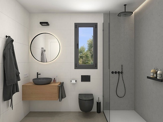 Fantastisk leilighet med 249 m2 hage | 3 soverom og 2 bad | Attraktiv område | Kort vei til strand og restauranter