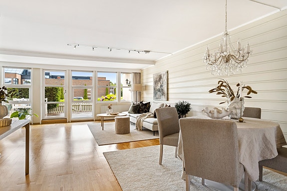 EIE eiendomsmegling ved Eskil Wahl har gleden av å presentere Østre Rosten 33C!