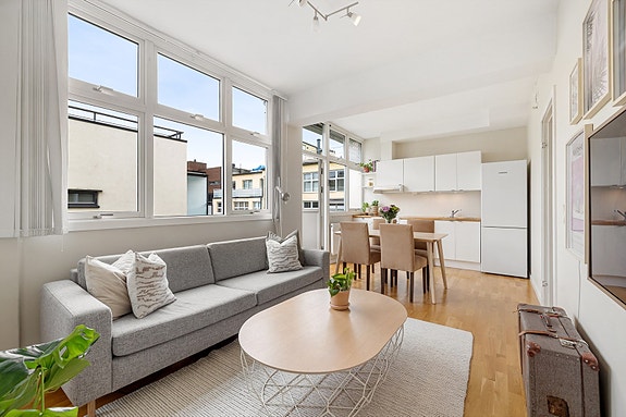 Nordvik ved Kristoffer Mjåtveit har gleden av å presentere Wessels gate 8!