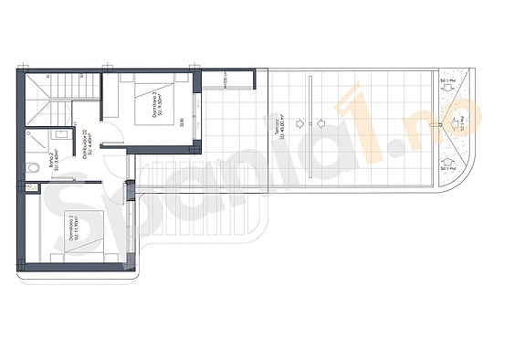 SOLGT! Råflott bolig med imponerende design | Nær strand og alle fasiliteter | Store terrasser og takterrasse