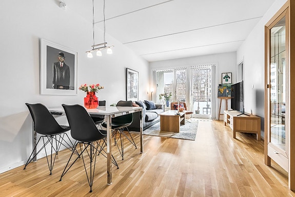 Velkommen til Nedre Skøyen vei 10 B!