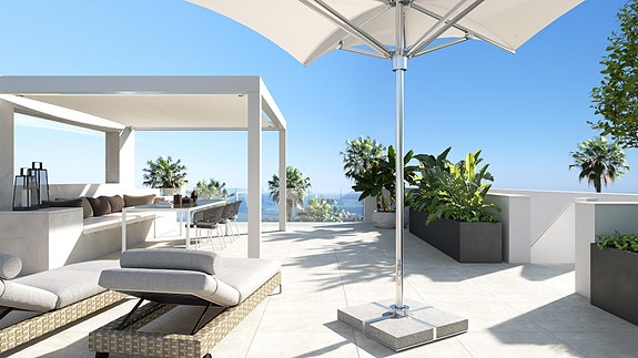 80m2 terrasse! | Ny 4 roms leilighet med attraktiv beliggenhet | Kort vei til restauranter