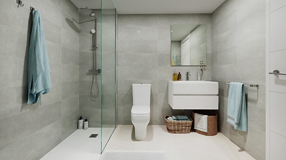 60m2 Terrasse | Toppetasje | 3 soverom | Nydelige fellesområder