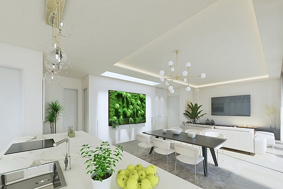 NY VILLA | 4 soverom + 4 bad | Fantastisk utsikt | Stor terrasse med basseng