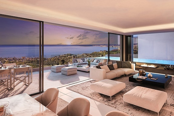 NY VILLA | 4 soverom + 4 bad | Fantastisk utsikt | Stor terrasse med basseng