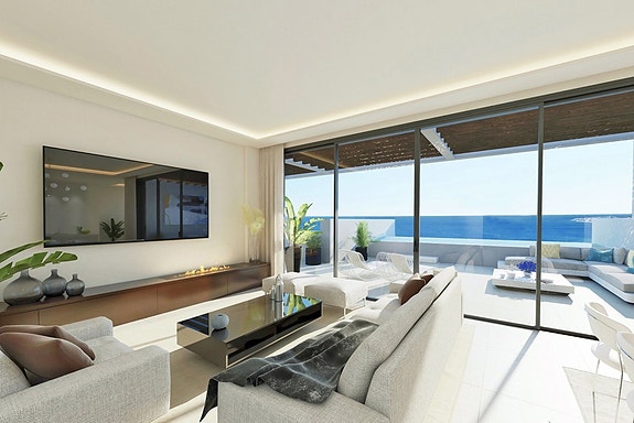 NY VILLA | 4 soverom + 4 bad | Fantastisk utsikt | Stor terrasse med basseng